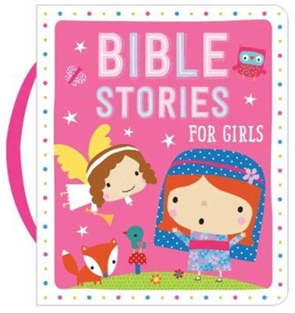 Bible Stories for Girls (Pink), Board book Book