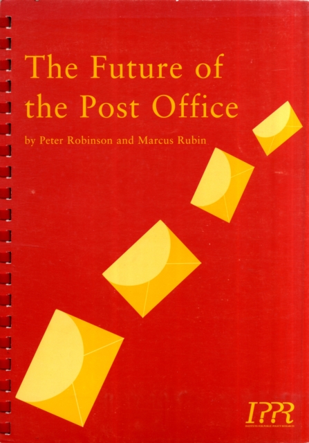 The Future of the Post Office, Spiral bound Book