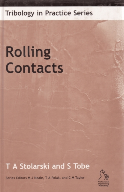 Rolling Contacts, Hardback Book