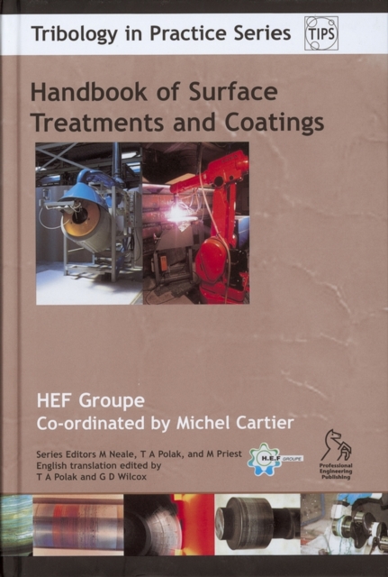 Handbook of Surface Treatment and Coatings, Hardback Book