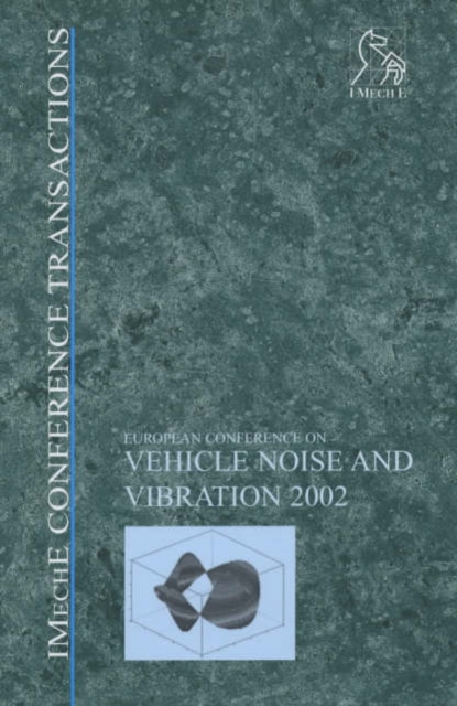 Vehicle Noise and Vibration, Hardback Book