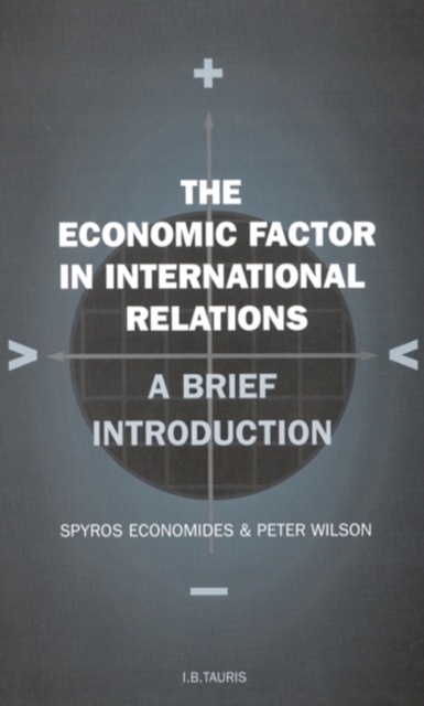 The Economic Factor in International Relations : A Brief Introduction v. 19, Paperback / softback Book