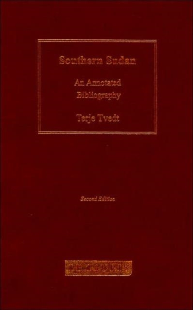Southern Sudan : An Annotated Bibliography Pt.1 v.1, Hardback Book