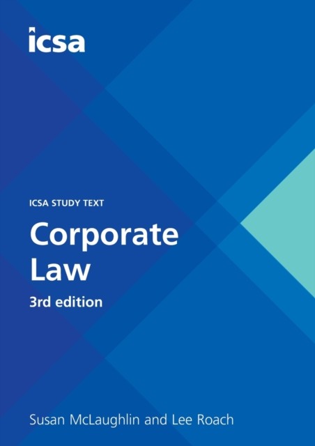 CSQS Corporate Law, 3rd edition, Paperback / softback Book