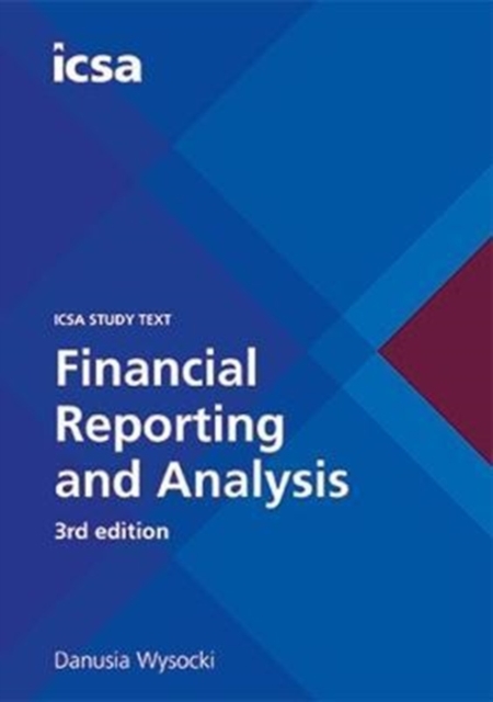 CSQS Financial Reporting and Analysis, 3rd edition, Paperback / softback Book