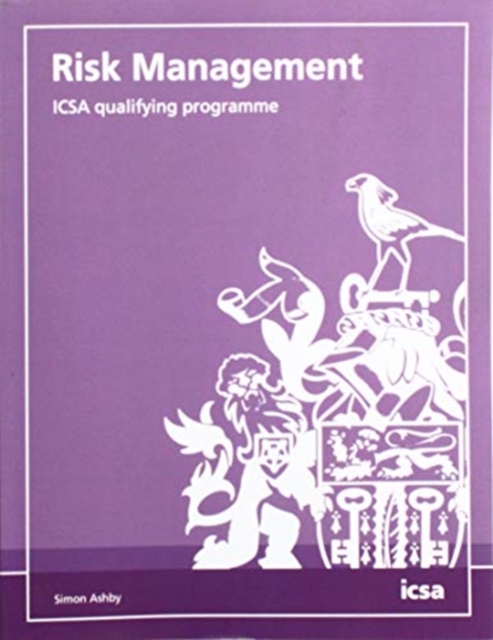 Risk Management: ICSA qualifying programme, Paperback / softback Book