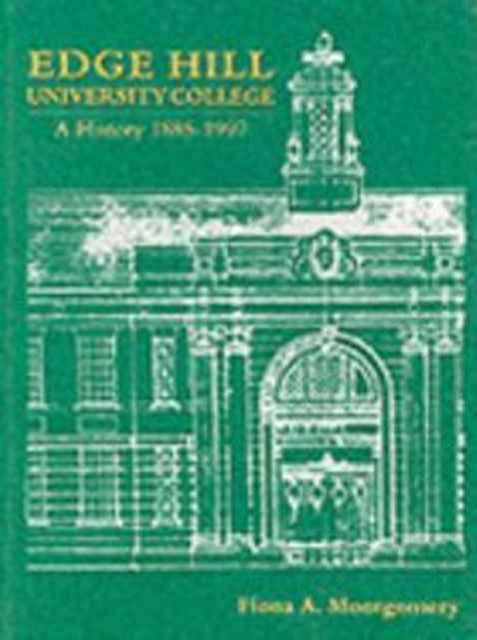 Edge Hill University College, Paperback / softback Book