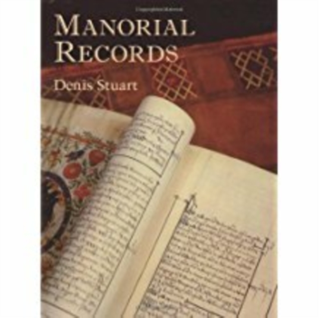 Manorial Records, Paperback / softback Book