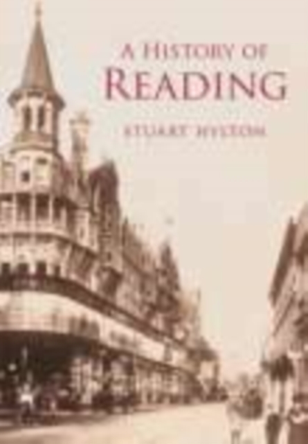 A History of Reading, Hardback Book