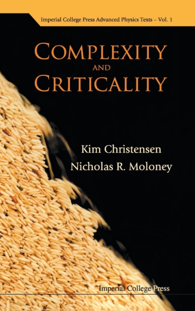 Complexity And Criticality, Hardback Book