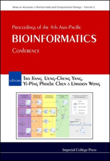 Proceedings Of The 4th Asia-pacific Bioinformatics Conference, Hardback Book