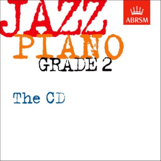 Jazz Piano Grade 2: The CD, CD-Audio Book