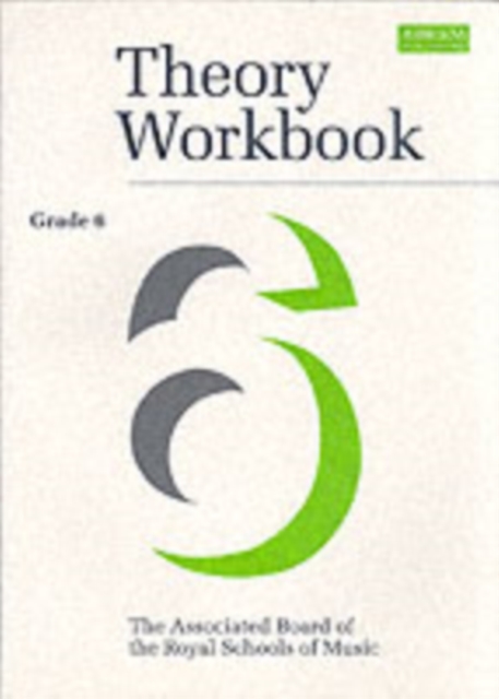 Theory Workbook Grade 6, Sheet music Book