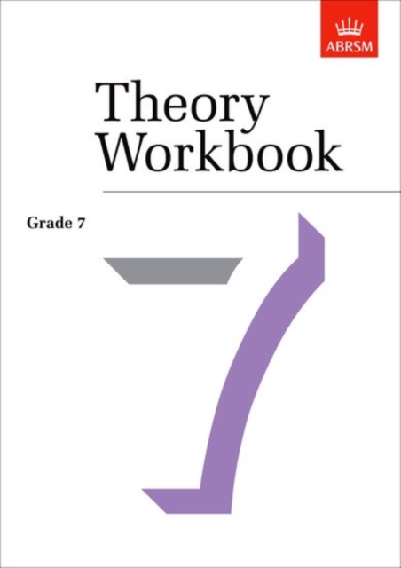 Theory Workbook Grade 7, Sheet music Book