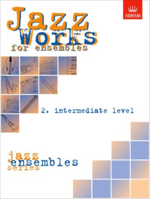 Jazz Works for ensembles, 2. Intermediate Level (Score Edition Pack), Sheet music Book
