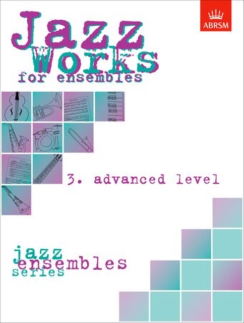 Jazz Works for ensembles, 3. Advanced Level (Score Edition Pack), Sheet music Book
