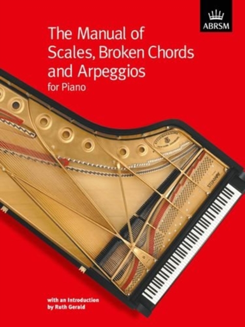 The Manual of Scales, Broken Chords and Arpeggios, Sheet music Book
