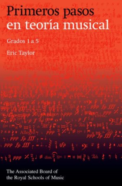 Primeros pasos en teoria musical : Grados 1 a 5 (Spanish edition), Sheet music Book