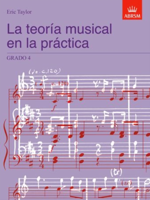 La teoria musical en la practica Grado 4 : Spanish Edition, Sheet music Book