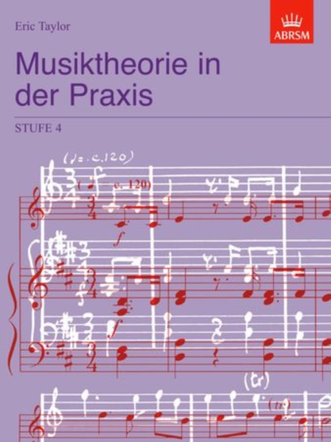 Musiktheorie in der Praxis Stufe 4 : German Edition, Sheet music Book