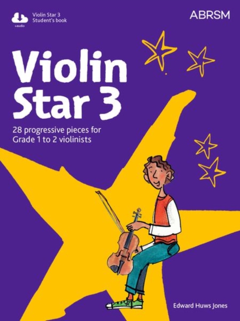 Violin Star 3, Student's book, with CD, Sheet music Book