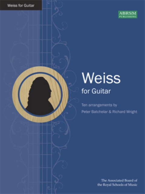Weiss for Guitar, Sheet music Book