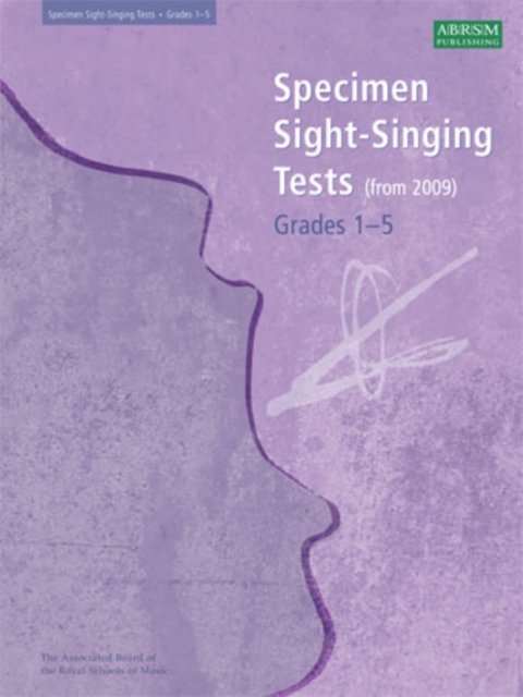 Specimen Sight-Singing Tests, Grades 1-5, Sheet music Book