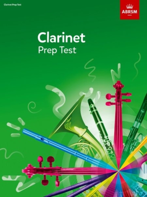 Clarinet Prep Test, Sheet music Book