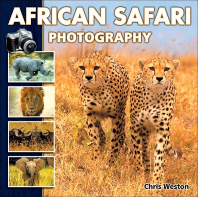 African Safari Photography, Hardback Book