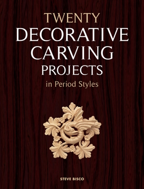 Twenty Decorative Carving Projects in Period Style s, Paperback / softback Book