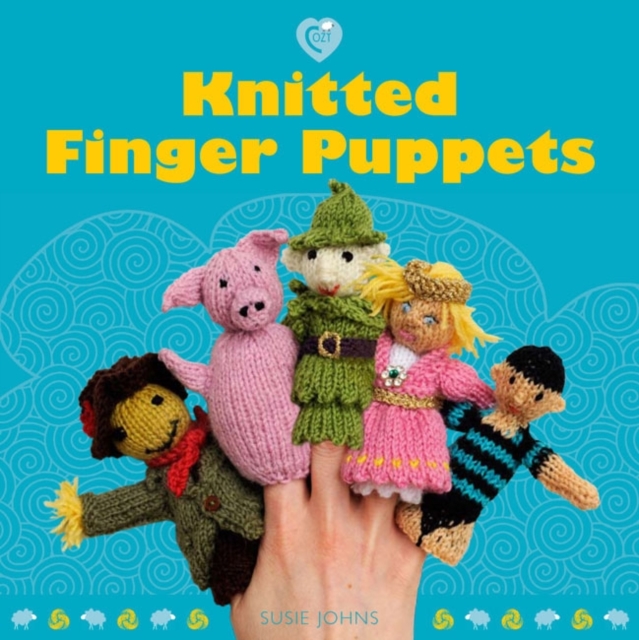 Knitted Finger Puppets, Paperback / softback Book