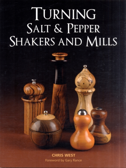 Turning Salt & Pepper Shakers and Mills, Paperback / softback Book
