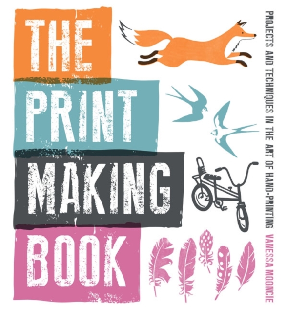 Print Making Book, Paperback / softback Book