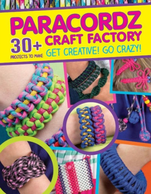 Paracordz Craft Factory, Paperback / softback Book