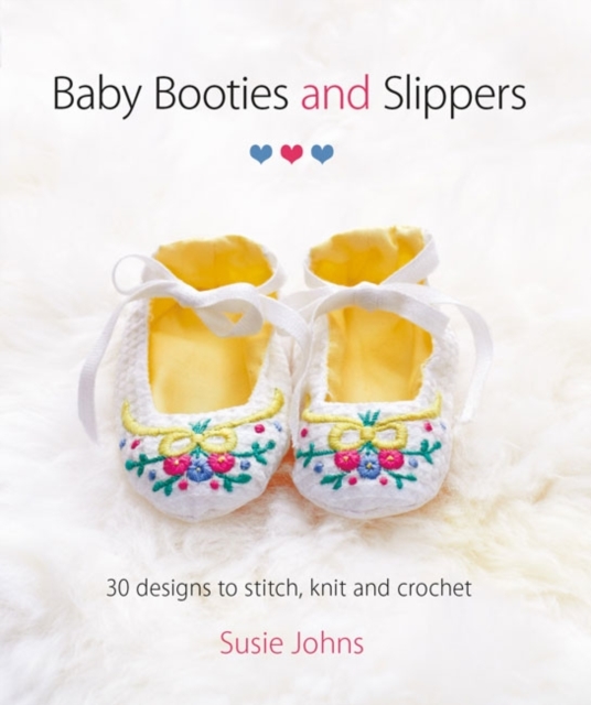 Baby Booties and Slippers, Paperback / softback Book