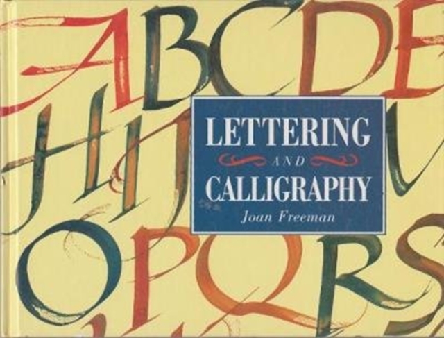 Lettering and Calligraphy, Hardback Book