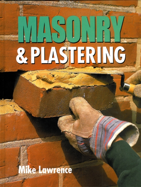 Masonry & Plastering, Hardback Book