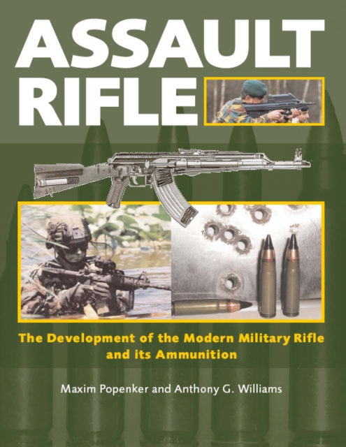 Assault Rifle, Hardback Book