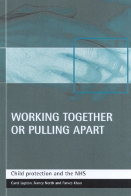 Working together or pulling apart? : The National Health Service and child protection networks, Paperback / softback Book