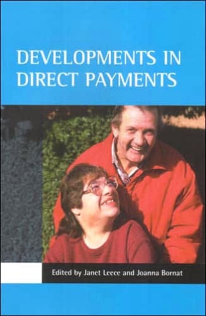 Developments in direct payments, Paperback / softback Book