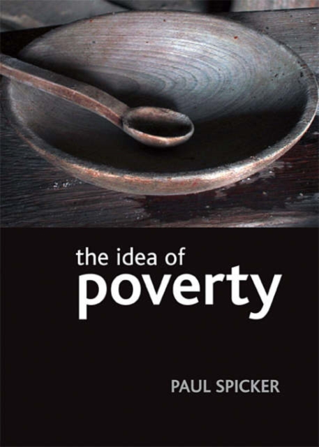 The idea of poverty, Paperback / softback Book