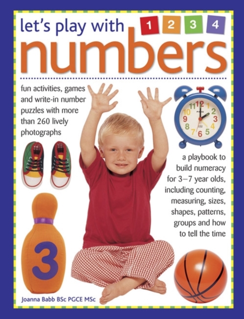 Let's Play With Numbers, Hardback Book