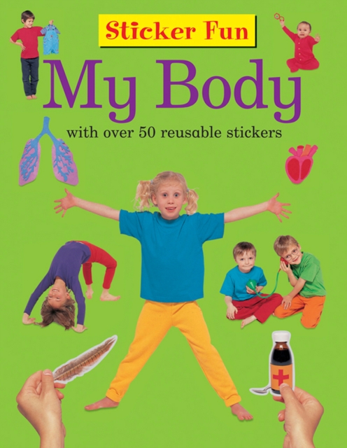 Sticker Fun - My Body, Paperback / softback Book