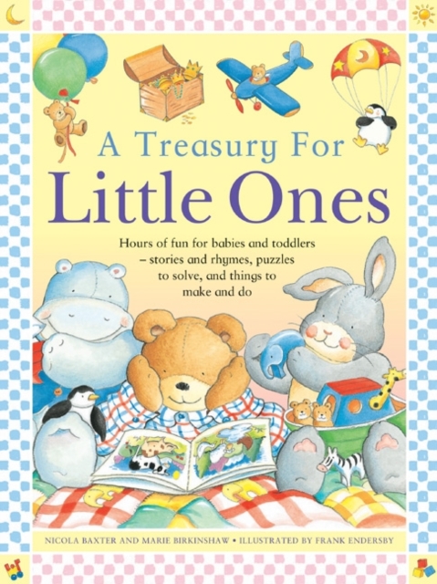 Treasury for Little Ones, Hardback Book