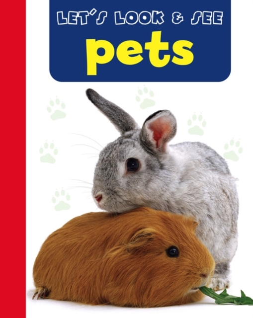 Let's Look & See: Pets, Board book Book
