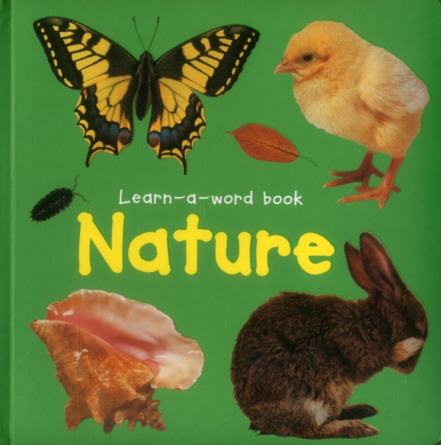 Learn-a-word Book: Nature, Board book Book