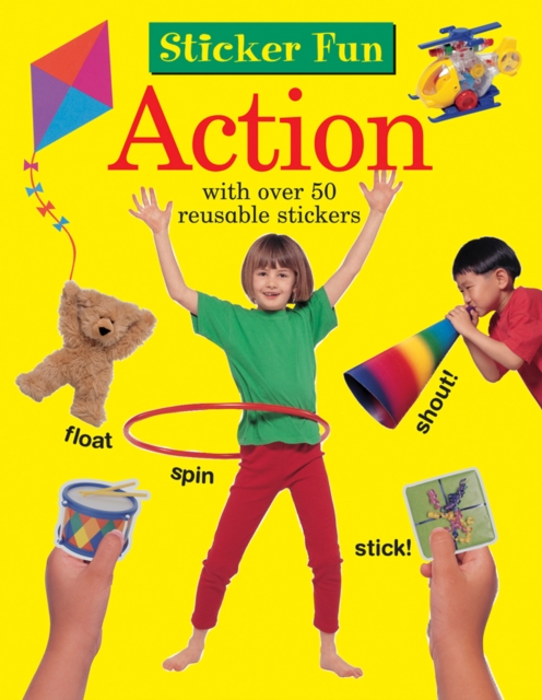 Sticker Fun - Action, Paperback / softback Book