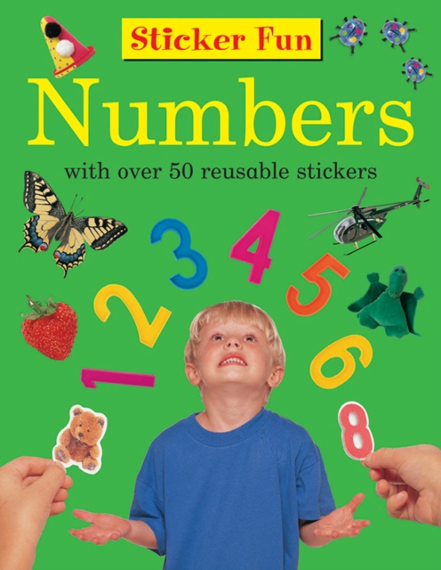 Sticker Fun - Numbers, Paperback / softback Book