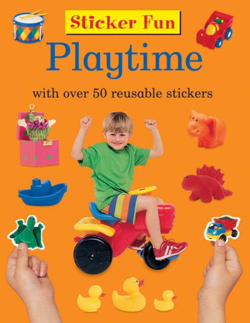 Sticker Fun - Playtime, Paperback / softback Book