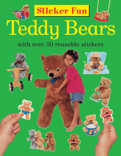 Sticker Fun - Teddy Bears, Paperback / softback Book